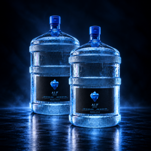 TM "ALP WATER" Мінералізована вода 18,9л - 2 бутлі води