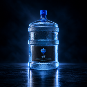TM "ALP WATER" Мінералізована вода 18,9л  - 1 бутель води