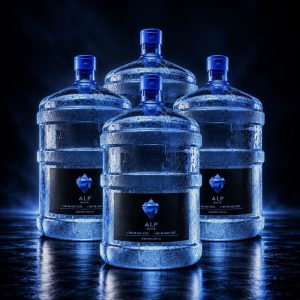 TM "ALP WATER" Мінералізована вода 18,9л - 4 бутлі води