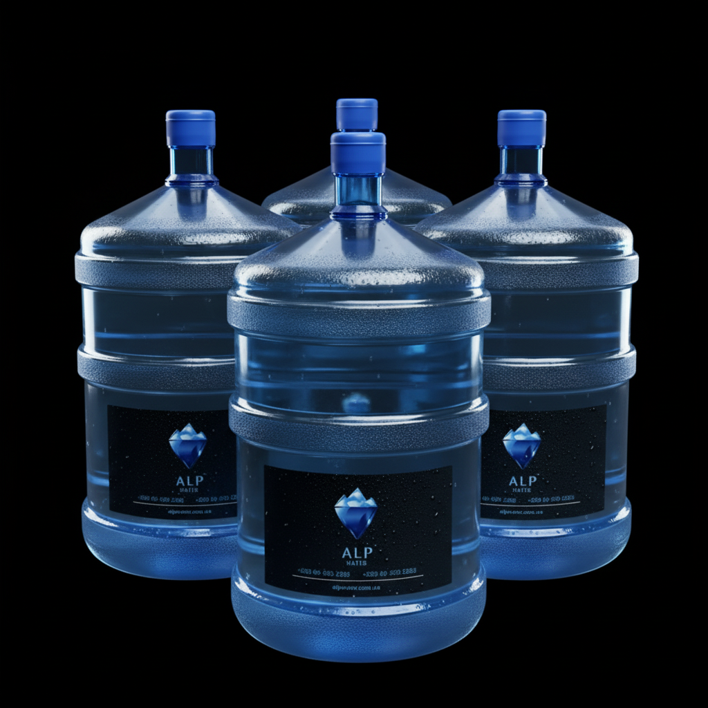 ALP WATER 18,9л - 4 бутлі води