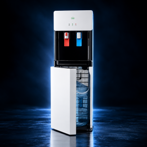 Оренда кулера VIO X60-FCB White, компресорне охолодження, нижнє завантаження бутля