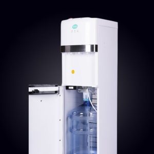 Оренда кулера ViO Х601-FCB White, з компресорним охолодженням, нижнє завантаження бутля, підлоговий