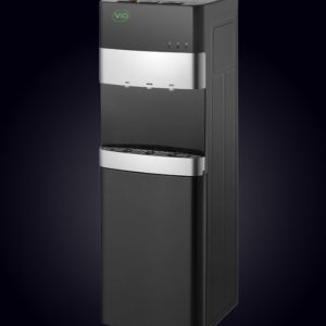 VIO X242-FEB, КУЛЕР ДЛЯ ВОДИ З ЕЛЕКТРОННИМ ОХОЛОДЖЕННЯМ ТА НИЖНІМ ЗАВАНТАЖЕННЯМ БУТЛЯ, ЧОРНИЙ