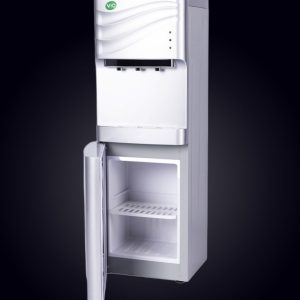 VIO Х903-FNC SILVER, КУЛЕР ДЛЯ ВОДИ ПІДЛОГОВИЙ, З ШАФКОЮ, БЕЗ ОХОЛОДЖЕННЯ