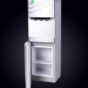 VIO Х903-FCC SILVER, КУЛЕР ДЛЯ ВОДИ ПІДЛОГОВИЙ, З КОМПРЕСОРНИМ ОХОЛОДЖЕННЯМ І ШАФКОЮ