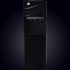 КУЛЕР ДЛЯ ВОДИ VIO Х903-FCC BLACK, З КОМПРЕСОРНИМ ОХОЛОДЖЕННЯМ І ШАФКОЮ, ПІДЛОГОВИЙ