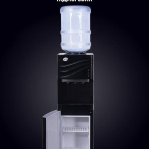 КУЛЕР ДЛЯ ВОДИ VIO Х903-FCC BLACK, З КОМПРЕСОРНИМ ОХОЛОДЖЕННЯМ І ШАФКОЮ, ПІДЛОГОВИЙ