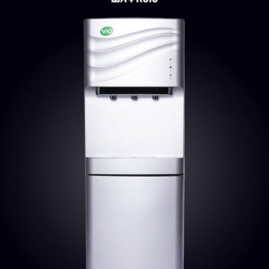 VIO Х903-FEC SILVER, КУЛЕР ДЛЯ ВОДИ ПІДЛОГОВИЙ, З ЕЛЕКТРОННИМ ОХОЛОДЖЕННЯМ І ШАФКОЮ