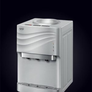 VIO X903-TE SILVER, НАСТІЛЬНИЙ КУЛЕР ДЛЯ ВОДИ З ЕЛЕКТРОННИМ ОХОЛОДЖЕННЯМ