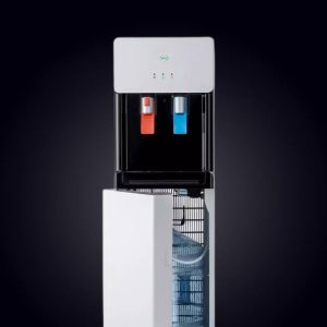 Кулер для води підлоговий VIO X60-FCB White, компресорне охолодження, нижнє завантаження бутля