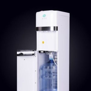 КУЛЕР ДЛЯ ВОДИ VIO Х601-FCB WHITE, З КОМПРЕСОРНИМ ОХОЛОДЖЕННЯМ, НИЖНЄ ЗАВАНТАЖЕННЯ БУТЛЯ, ПІДЛОГОВИЙ