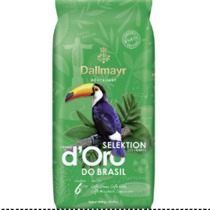 Кава в зернах Dallmayr Do Brasil 1000г