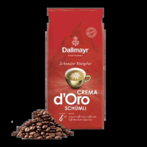 Кава в зернах Dallmayr Crema D’Oro Schumli 1000г