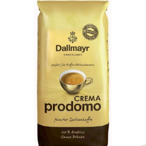 Кава в зернах Dallmayr Crema Prodomo 1000г