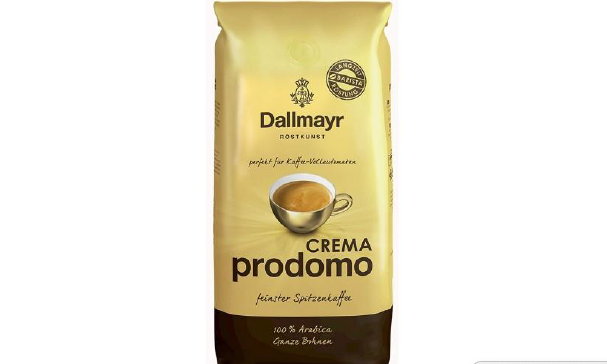Кава в зернах Dallmayr Crema Prodomo 1000г