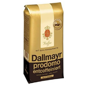 Кава в зернах Dallmayr Prodomo Entcoffeiniert 500 г