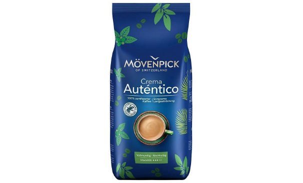 Кава в зернах Movenpick El Autentico 1000г