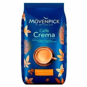 Кава в зернах Movenpick Crema 500г