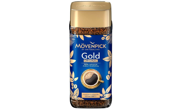 Кава розчинна MOVENPICK Gold Original, 200 г