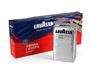 Мелена кава Lavazza Crema e Gusto (silver) 250 г