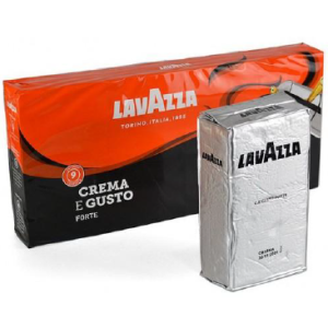 Мелена кава Lavazza Crema e Gusto Forte (silver) 250г