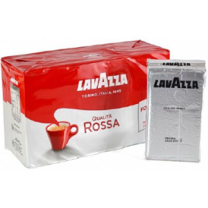 Мелена кава Lavazza Rossa (silver) 250г