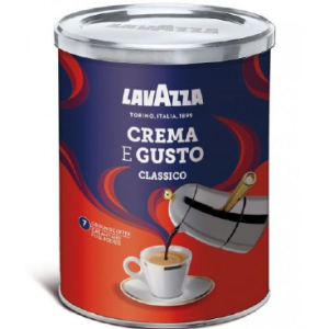 МЕТАЛ: Мелена кава Lavazza Crema e Gusto 250г