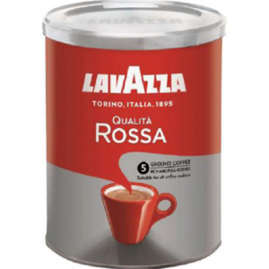 МЕТАЛ: Мелена кава Lavazza Qualita Rossa Puszka 250 г
