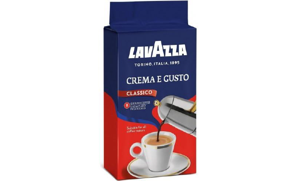 Мелена кава Lavazza Crema e Gusto 250г
