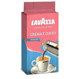 Мелена кава Lavazza Crema e Gusto Dolce 250г