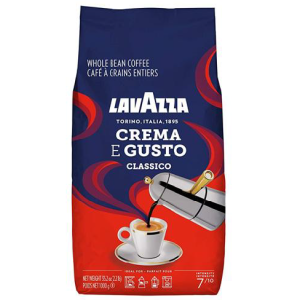 Кава в зернах Lavazza Crema Gusto 1000г