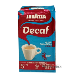 Мелена кава Lavazza Dek Intenso Decaffeinato 250г