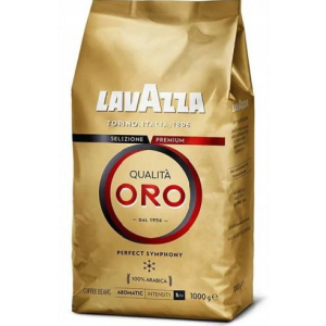 Кава в зернах Lavazza Qualita Oro 1000г