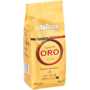 Кава в зернах Lavazza Qualita Oro 500г