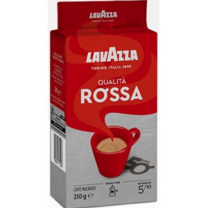 Мелена кава Lavazza Rossa 250г
