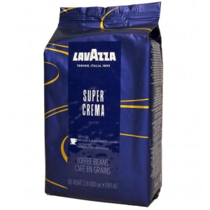 Кава в зернах Lavazza Super Crema 1000г