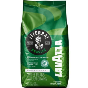 Кава в зернах Lavazza Tierra Brazil Intense 1000 г