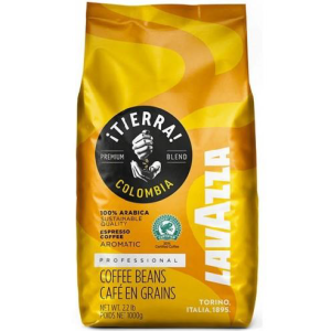 Кава в зернах Lavazza Tierra Colombia 1000г
