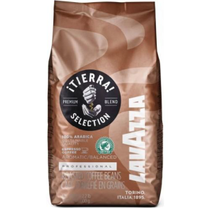 Кава в зернах Lavazza Tierra Selection 1000 г