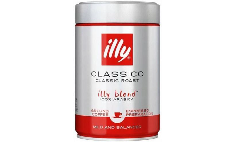 Мелена кава Illy Classico 250г