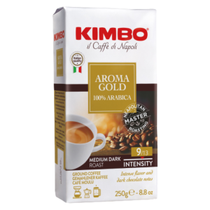 Мелена кава Kimbo Aroma Gold 250г