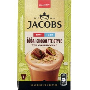 Jacobs Dubai Chocolate Style Cappuccino