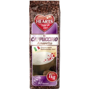 Капучино зі смаком амаретто Hearts Amaretto 1000г