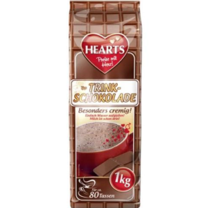 Капучино зі смаком гарячого шоколаду Hearts Cappuccino Trink Schokolade 1000г