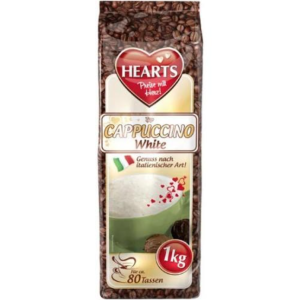 Капучино з вершковим смаком Hearts Cappuccino White 1000г