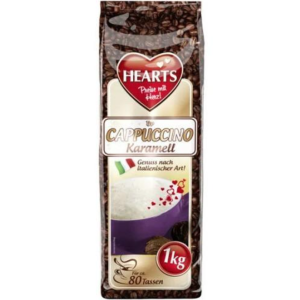 Капучино зі смаком карамелі Hearts Karamell 1000г