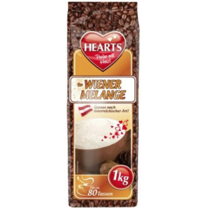 Капучино класичний віденський меланж Hearts Wiener Melange 1000г