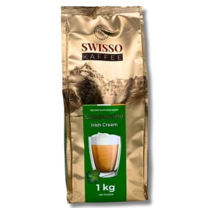 Капучіно зі смаком ірландського крему SWISSO KAFFEE CAPPUCCINO Irish Cream 1000г