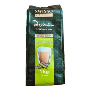Капучино Swisso Дубайський шоколад 1000г