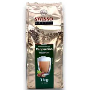 Капучино SWISSO KAFFEE CAPPUCCINO Haselnuss 1000г